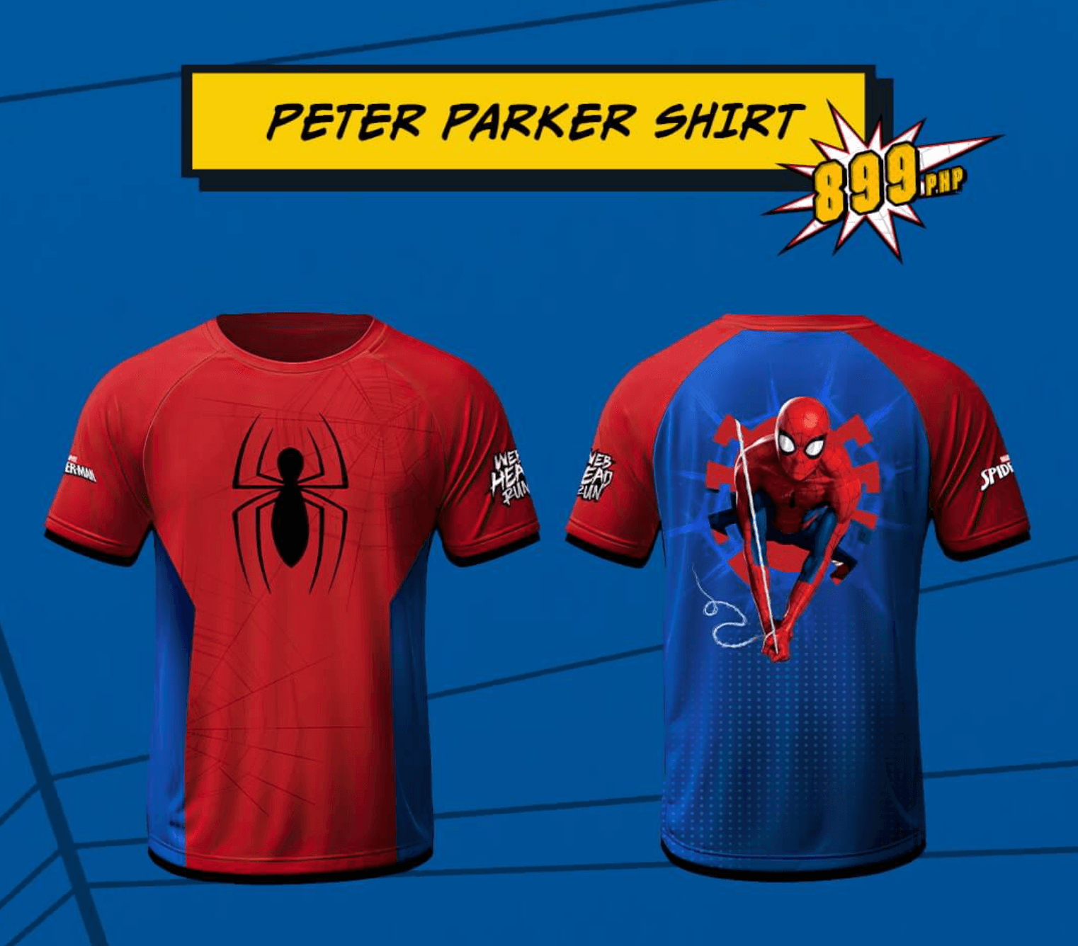 Peter Parker Shirt