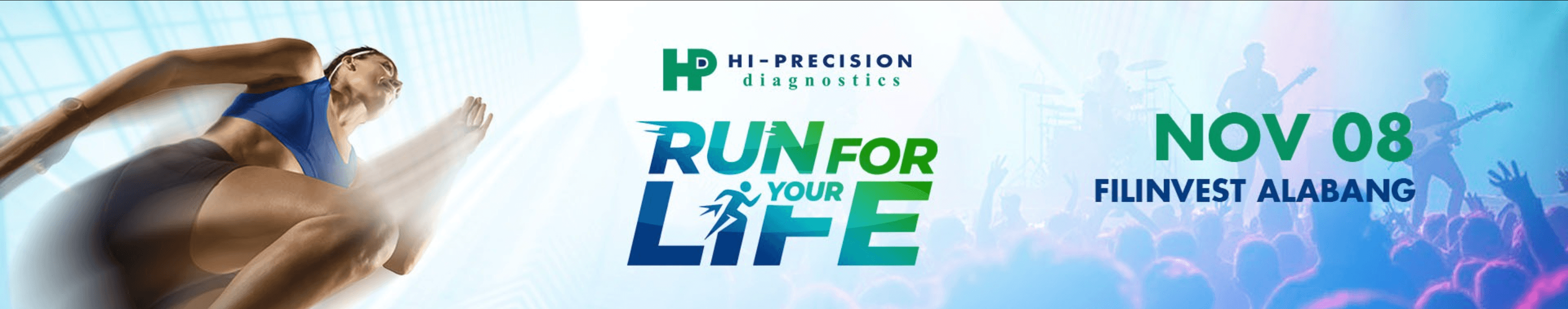 Hi-Precision Diagnostics - Run for your Life 2026