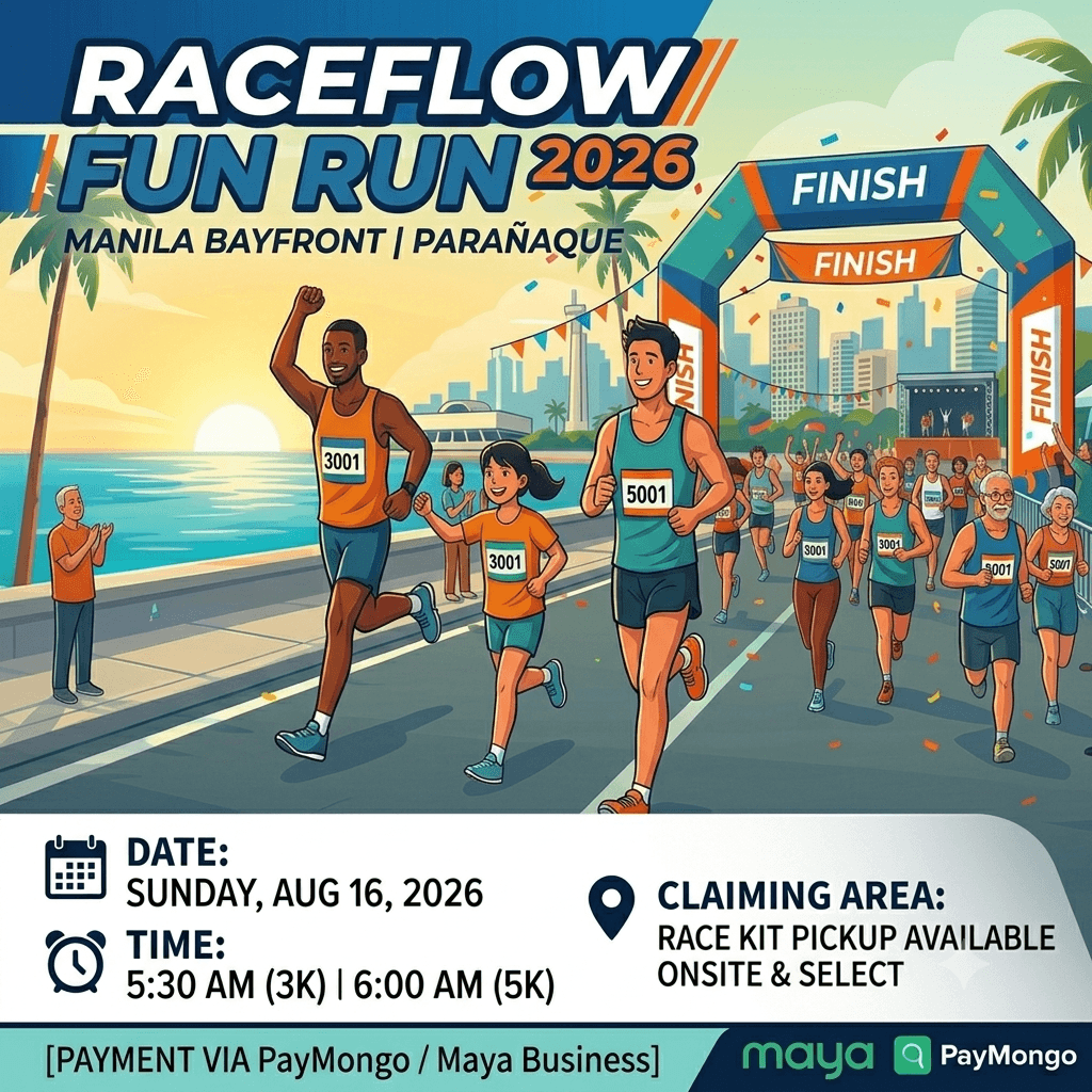 Raceflow First Run 2026