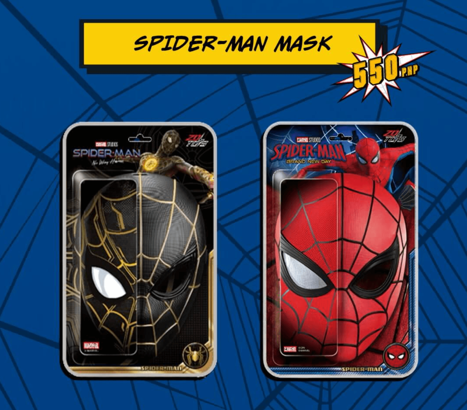 Spiderman Mask