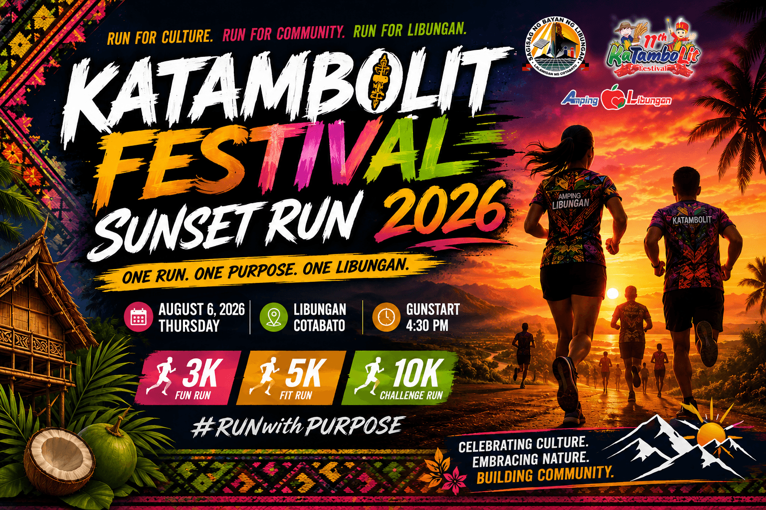 KATAMBOLIT FESTIVAL SUNSET RUN 2026