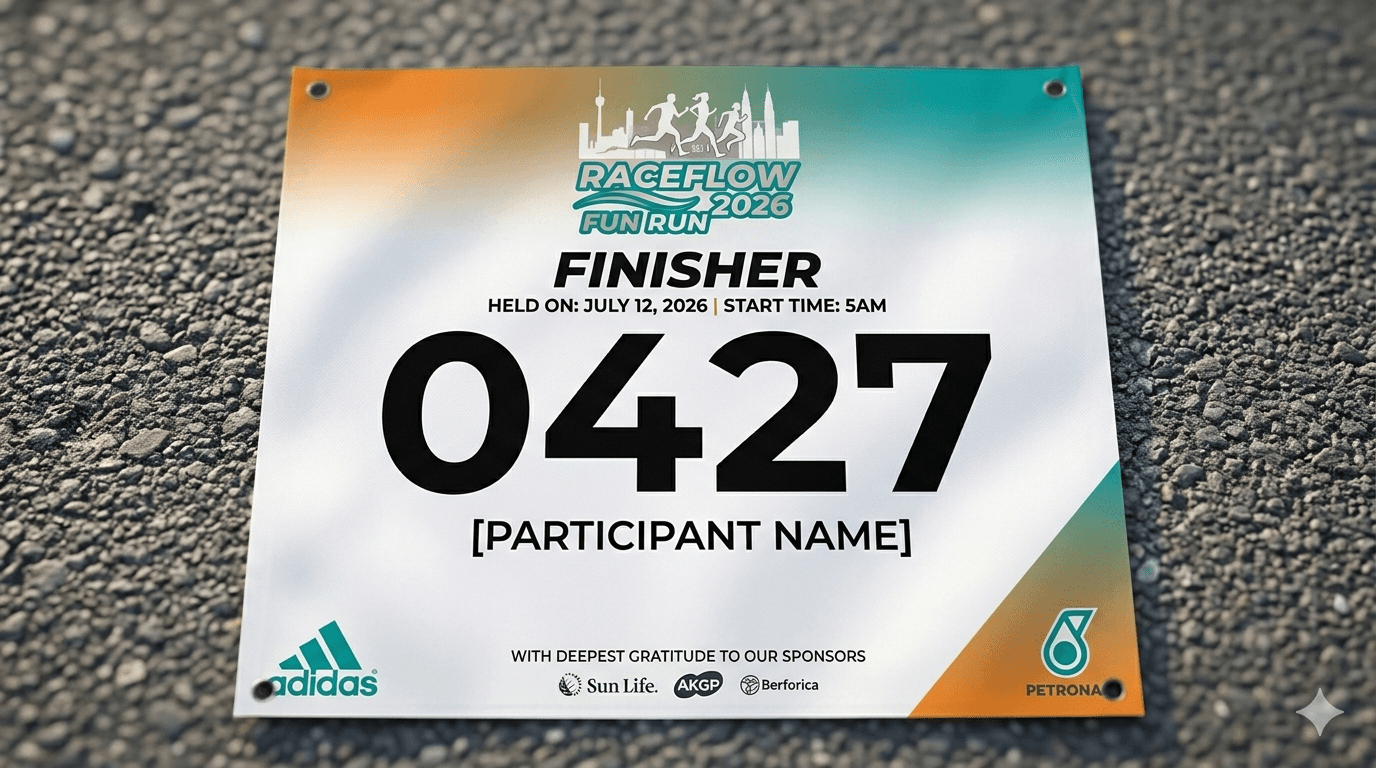 Raceflow First Run 2026