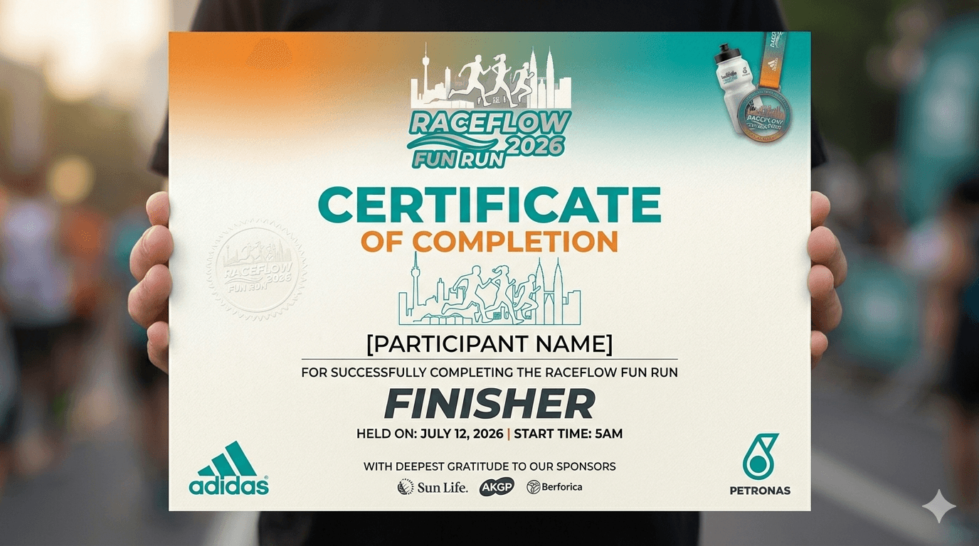 Raceflow First Run 2026