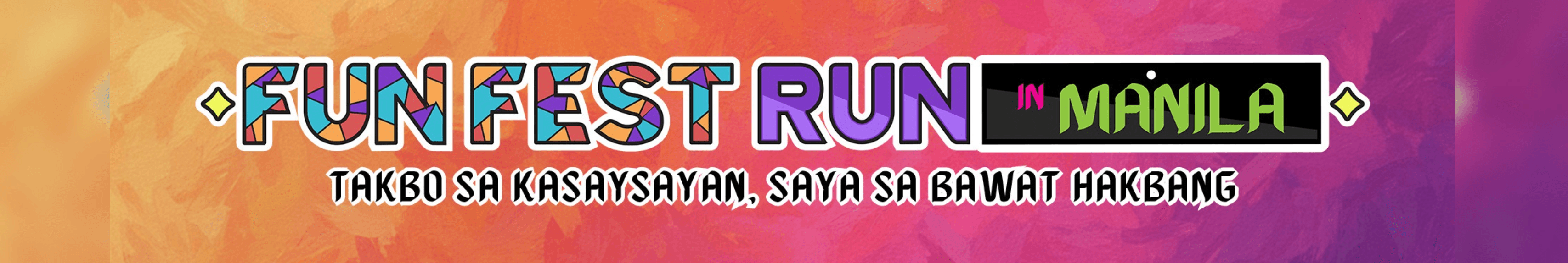 Fun Fest Run in Manila