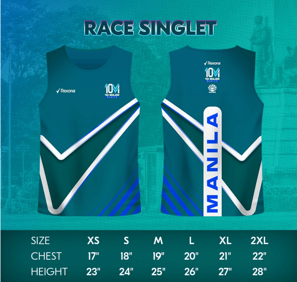 2026 REXONA 10 MILER SERIES  PASAY CITY