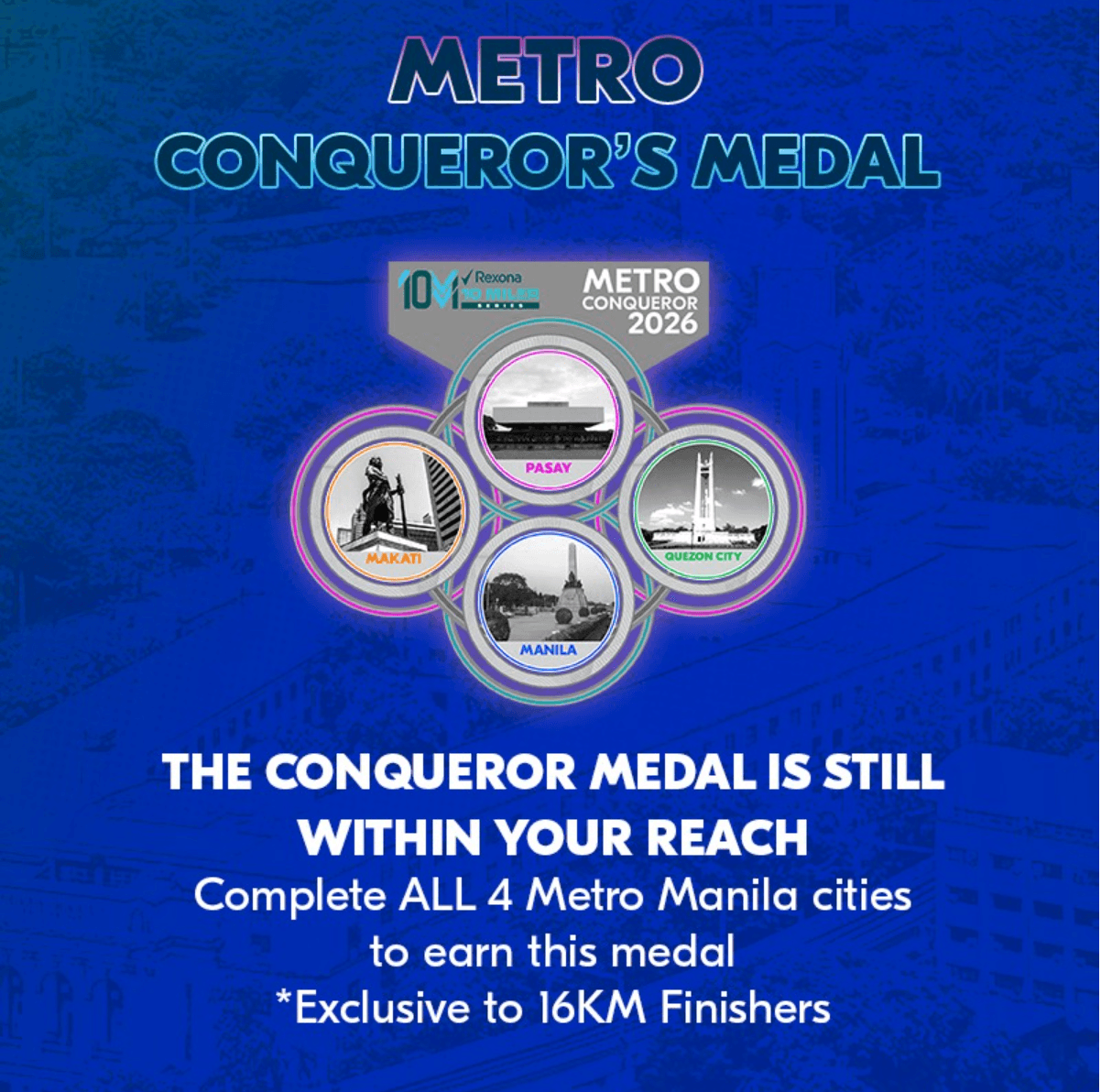 2026 REXONA 10 MILER SERIES  PASAY CITY