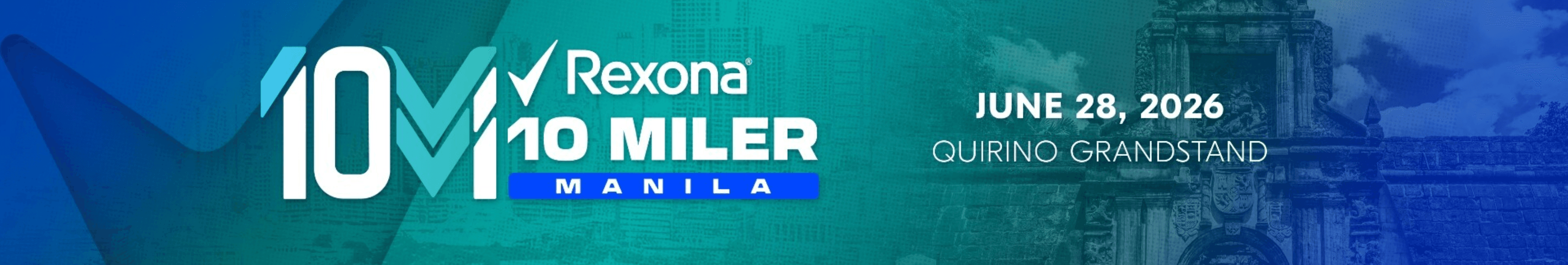 2026 REXONA 10 MILER SERIES  PASAY CITY