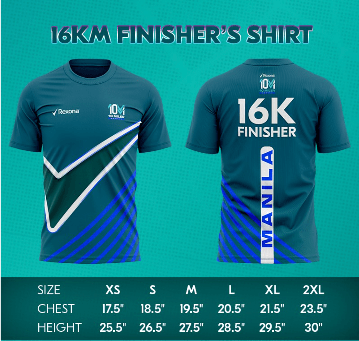 2026 REXONA 10 MILER SERIES  PASAY CITY