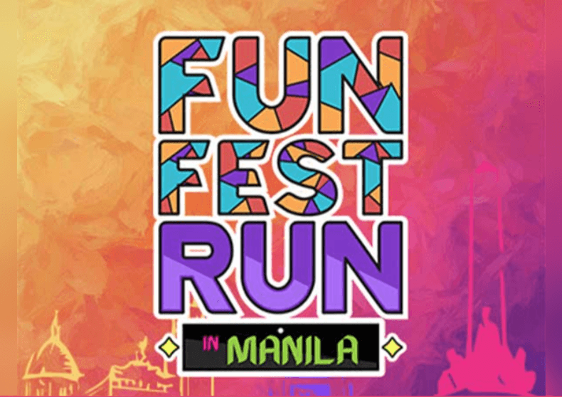 Fun Fest Run in Manila